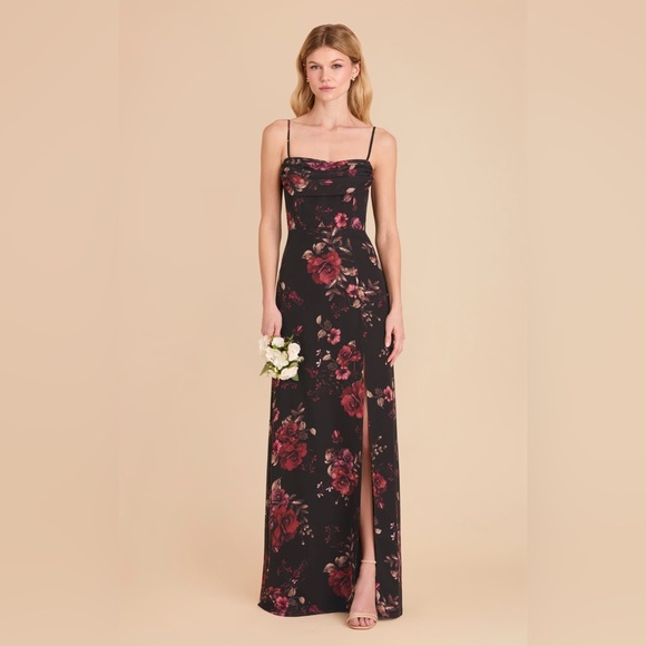 Birdy Grey Dresses & Skirts - NWT Birdy Grey Mira medium black fleurs d’amour floral dress bridesmaid prom